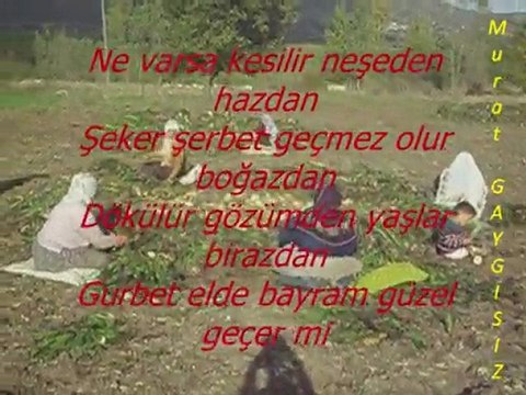 Cevreli kasabası Almus Tokat