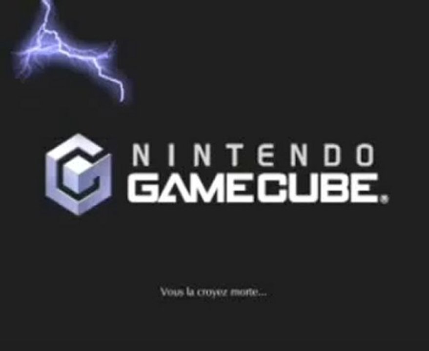 Souvenir de la GameCube de Nintendo