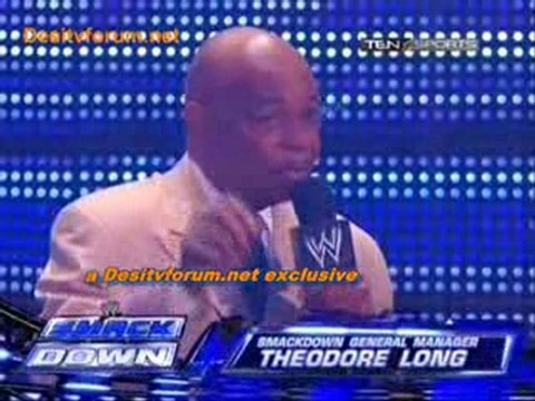 WWE Smackdown - 18th March 2011 - Part1