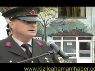 ÇANAKKALE ŞEHİTLERİNİ ANMA GÜNÜ DOLAYISI İLE TÖREN DÜZENLENDİ