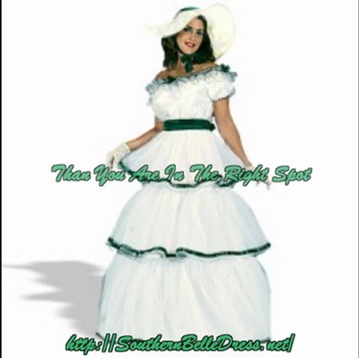 Southern Belle Costume