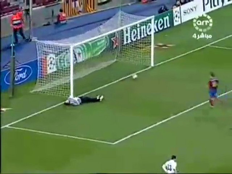 2007-2008: Μπαρτσελόνα-Σαχτάρ Ντόνετσκ 2-3