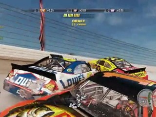 Nascar The Game 2011 - Damage & Wrecks Trailer