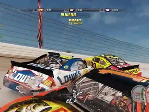Nascar The Game 2011 - Damage & Wrecks Trailer