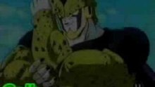 Dragonball Z Musikvideo Vegeta vs. Cell