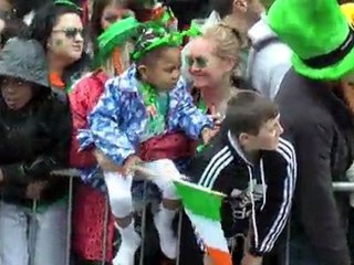 Parade de la Saint Patrick à Dublin