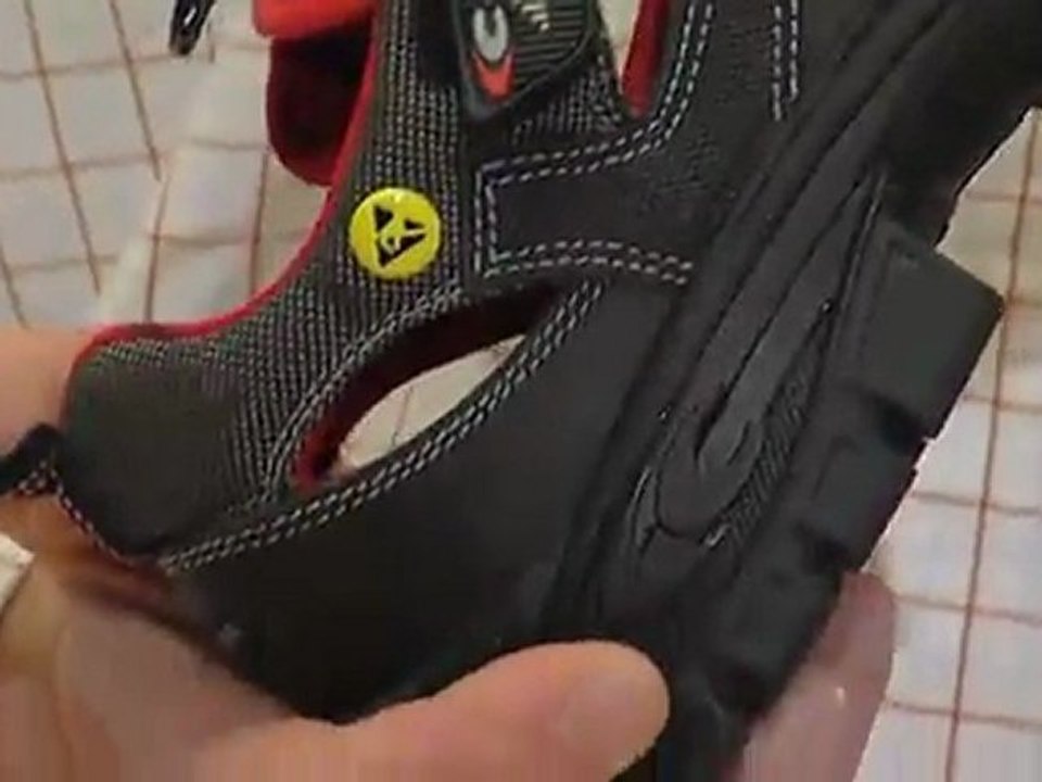 Für warme Tage Cofra Sicherheitsschuhe Guttorm S1P