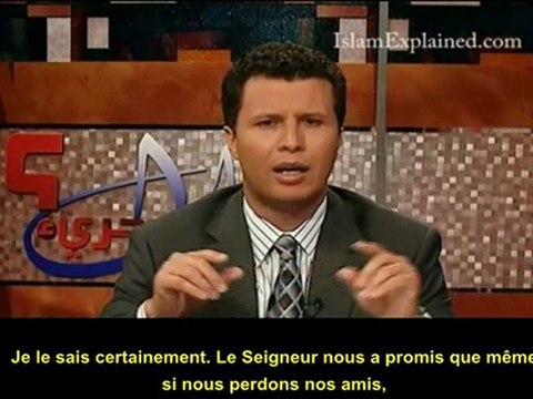 Musulman d'Arabie Saoudite Accepte Jésus!