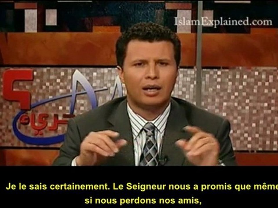 Musulman d'Arabie Saoudite  Accepte Jésus!
