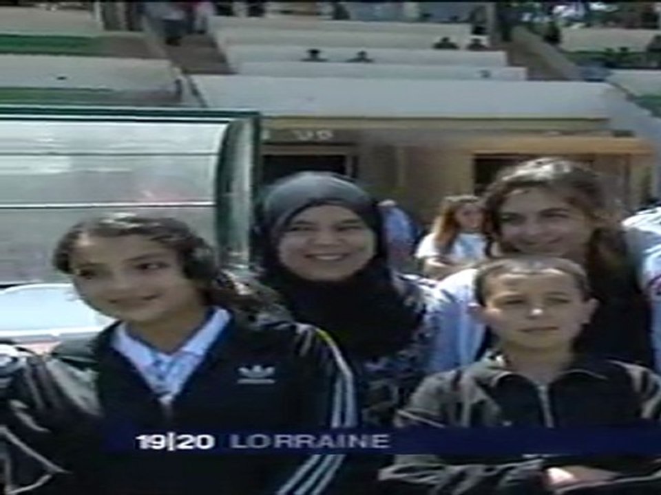 Reportage Michael Chrétien parrain du mondialito mai 2010 à Oujda