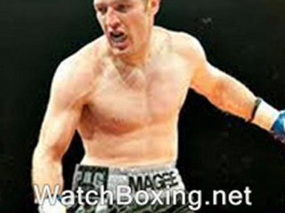watch ppv Brian Magee vs Lucian Bute live streaming