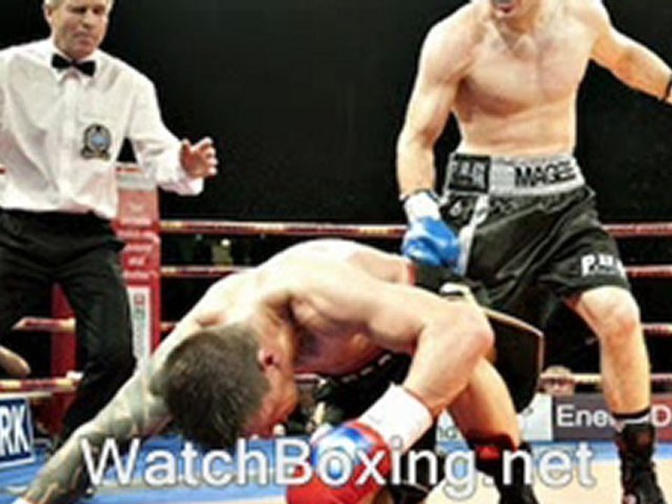 watch ppv Lucian Bute vs Brian Magee live streaming world boxing