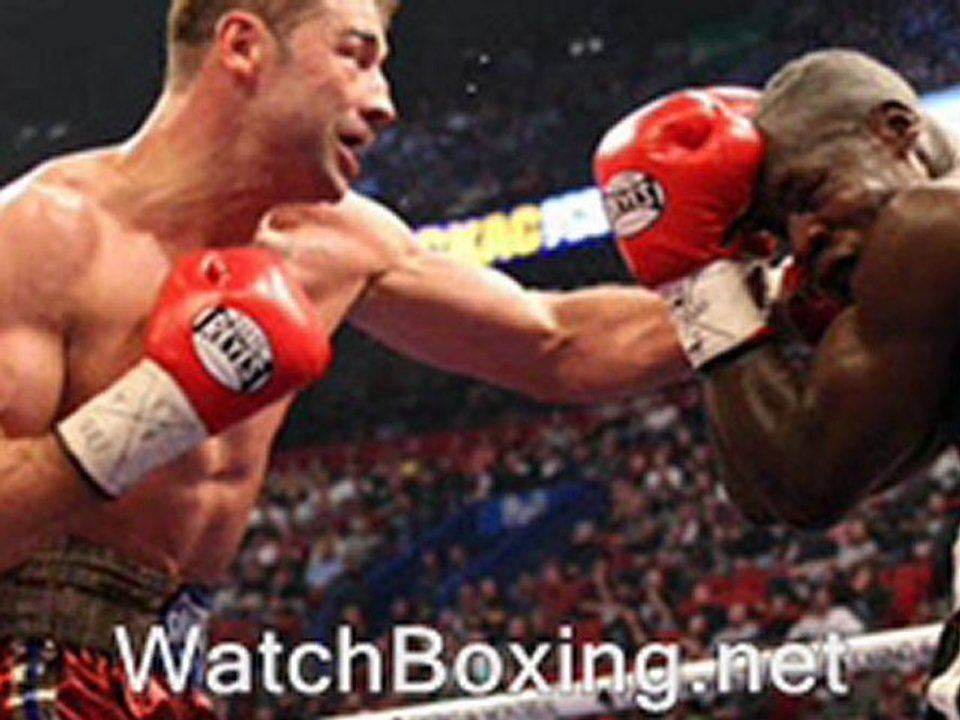 watch Lucian Bute vs Brian Magee Boxing Match Online