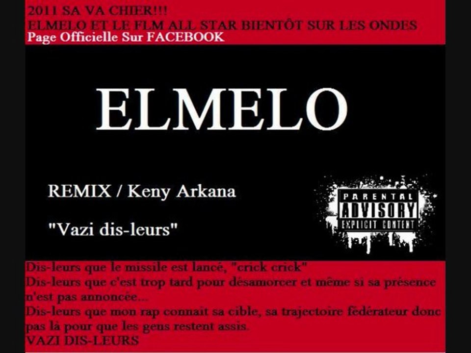 ELMELO / DIS LEURS REMIX KENY ARKANA