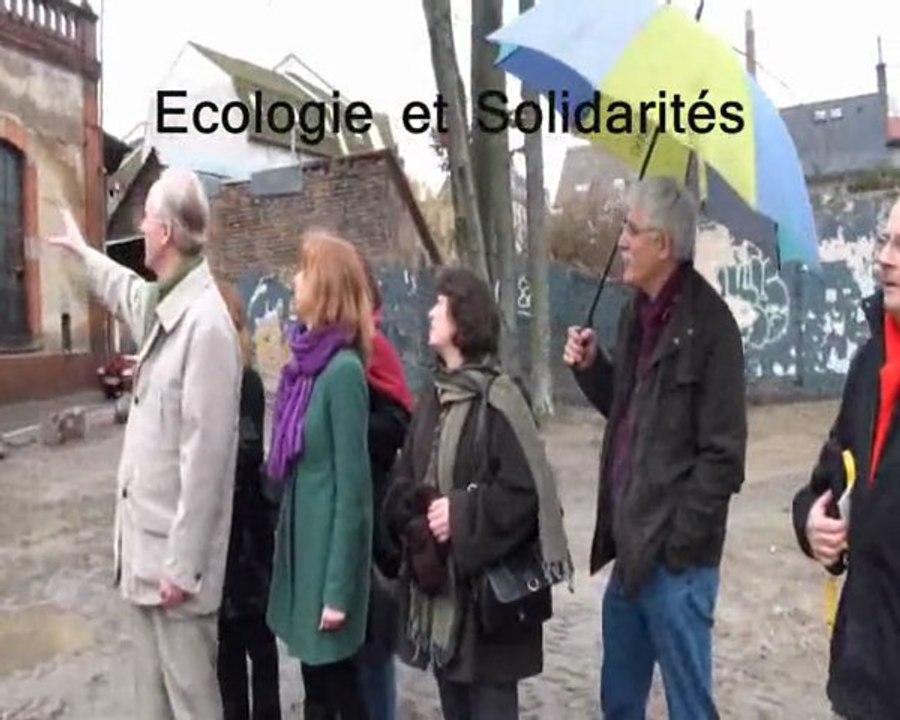 Cantonales SCHILICK * EELV & SE - Denis MAURER