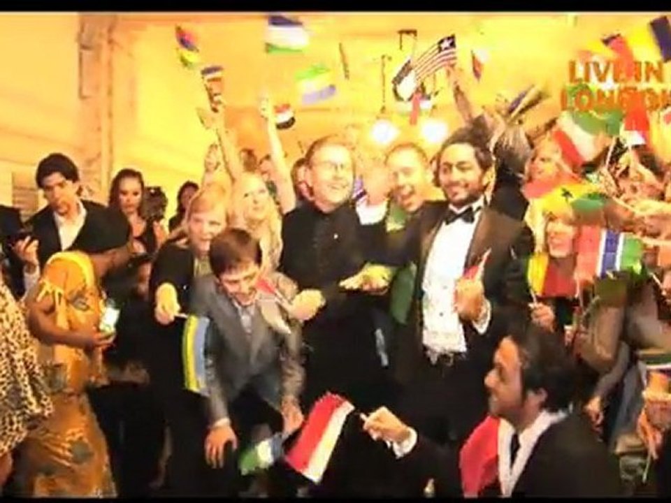 Tamer Hosny Best African singer  2010