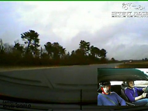 Stage Pilotage Lamborghini Gallardo @ Merignac with Kevin Goëlo