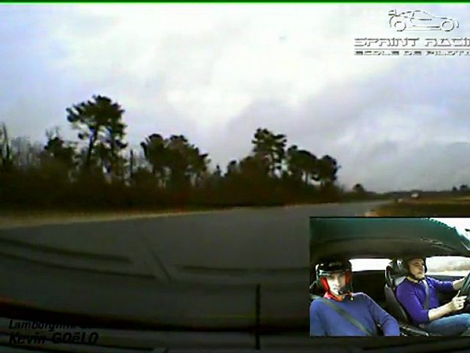 Stage Pilotage Lamborghini Gallardo @ Merignac with Kevin Goëlo