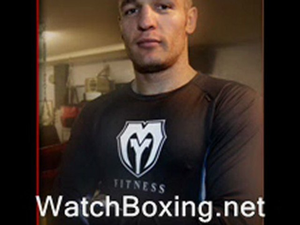 watch Brian Magee vs Lucian Bute fight streaming March 19th