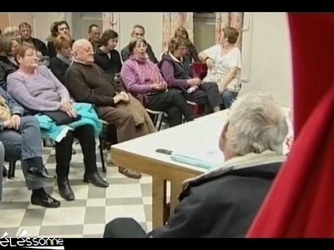 Les familles défendent la Maison de retraite de Dourdan