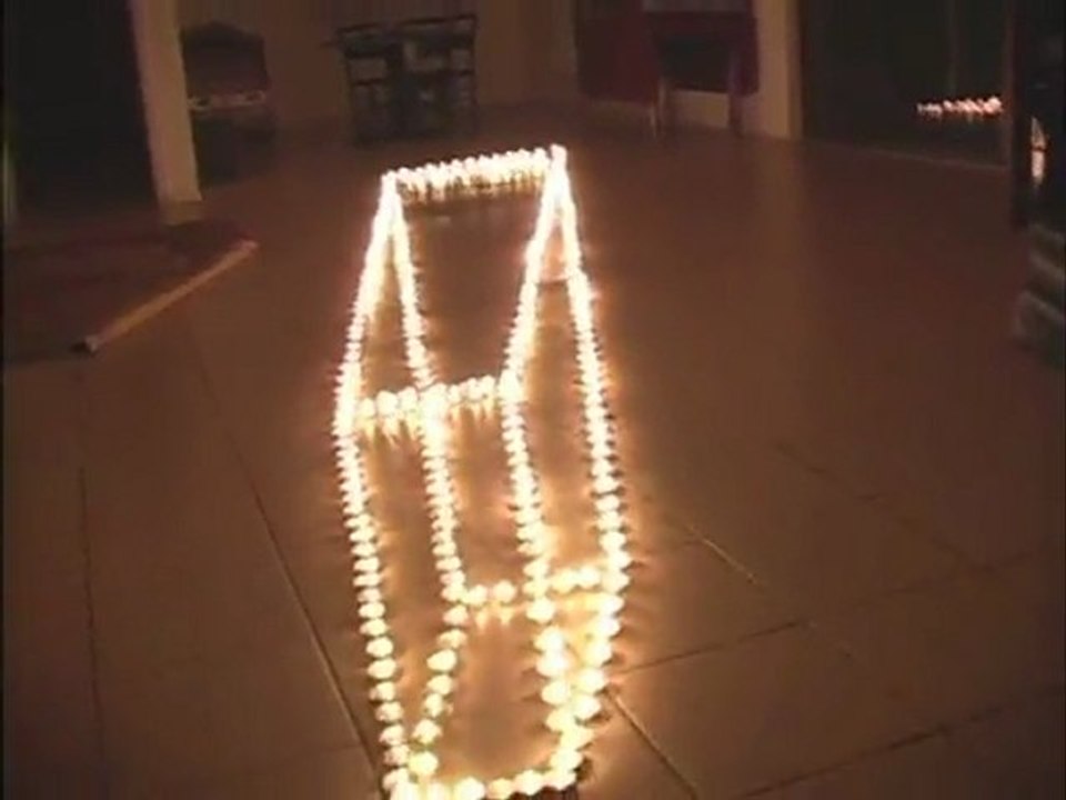 Amazing Fire illusion