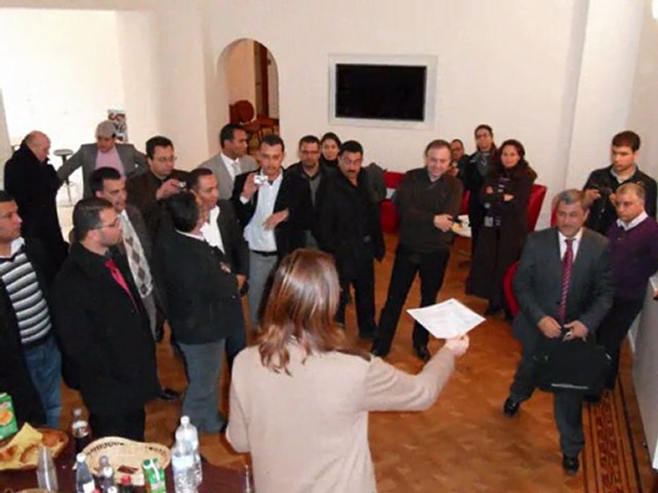 Remise certificats de formation Ichec