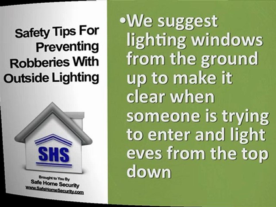 Safe Home Security Tips - 5
