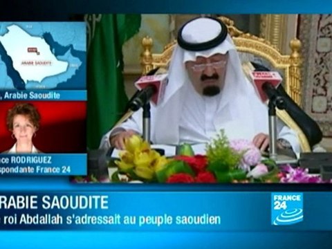 Arabie Saoudite : Le roi s'adresse au peuple
