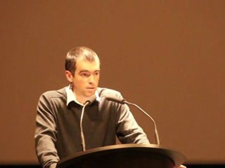 Intervention Ludovic LUCOT MEETING FRONT DE GAUCHE PUY DE DOME