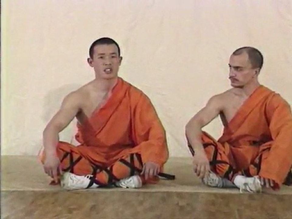 Shaolin training methods