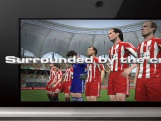 PES 2011 3D sur Nintendo 3ds