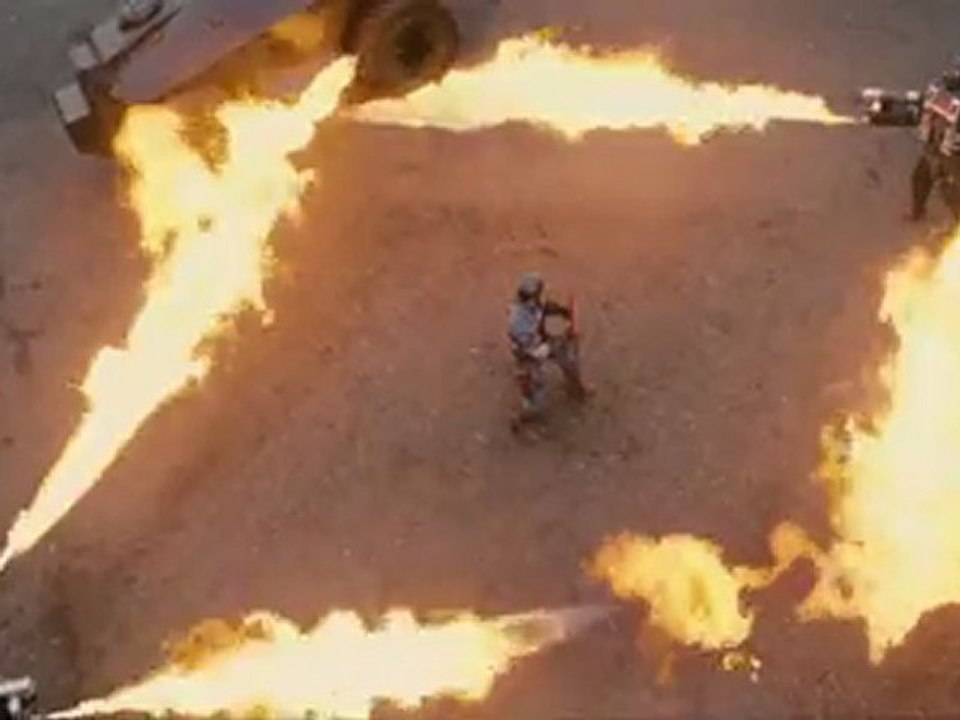 Captain America - Bande annonce exclu [Super Heros Marvel]