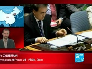 Libye - ONU : La Chine s'abstient de voter la résolution 1973