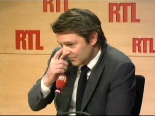 François Baroin , porte-parole du gouvernement et ministre
