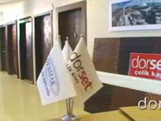 DORSET ÇELİK KAPI