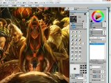 Zelda 25éme Anniversaire - Artwork - Making of