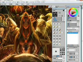 Zelda 25éme Anniversaire - Artwork - Making of