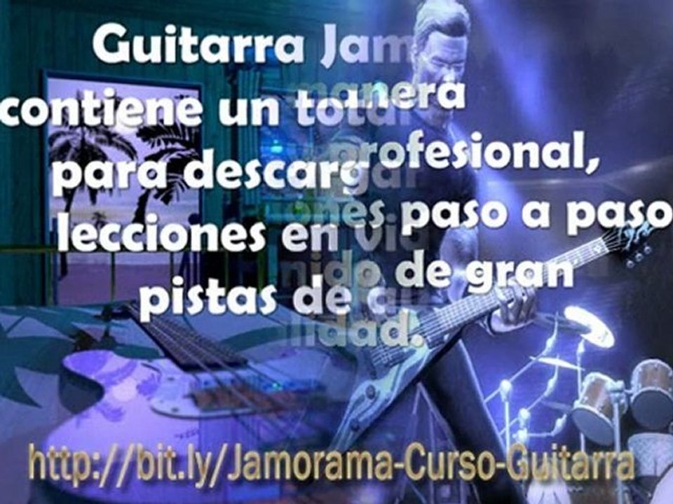 Aprender Guitarra - Aprender a tocar guitarra Curso Jamorama!