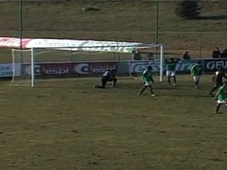 AS St Etienne / FC Martigues : 0-1 - But de Boris Ponge