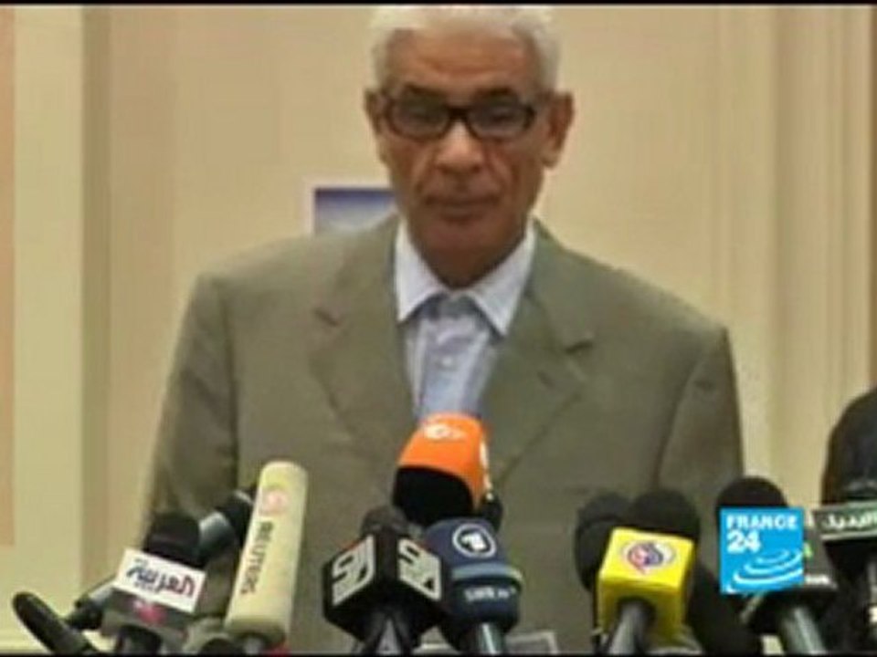 LIBYAN FOREIGN MINISTER MOUSSA KOUSSA