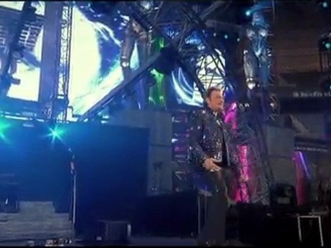 Johnny Hallyday - Tour 66 (Stade De France, 2009/05/30), début