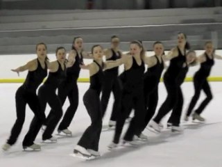 Valenciennes : Trophée des hauts de France de patinage synchronisé