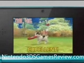 New Nintendogs 3DS Gameplay