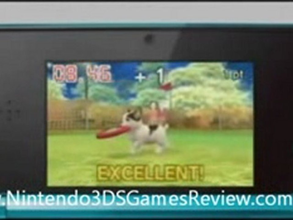 New Nintendogs 3DS Gameplay