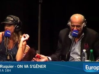 Eve Angeli, femme-sandwich