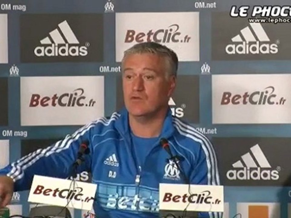 Deschamps : "C'est traumatisant pour Lucho"