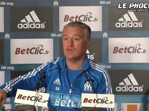 Deschamps : C'est traumatisant pour Lucho