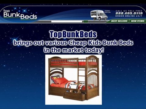 Durable Cheap Kids Bunk Beds