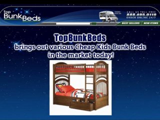 Durable Cheap Kids Bunk Beds