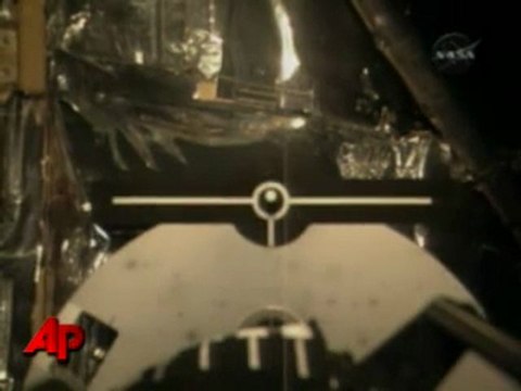 Atlantis Captures Hubble Telescope